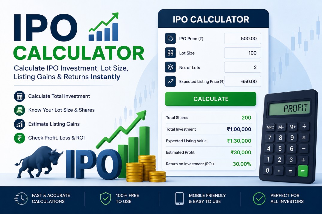 ipo calculator